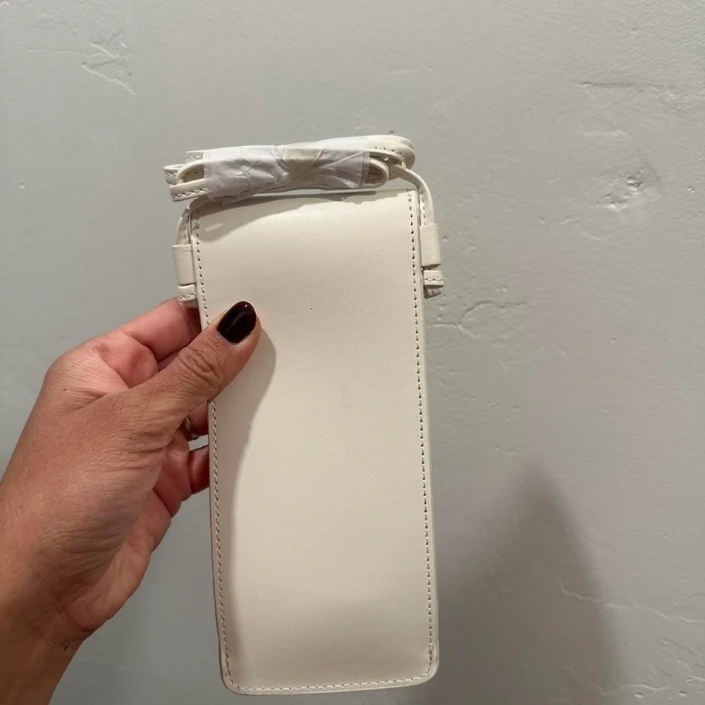 Celine Cream Phone Holster